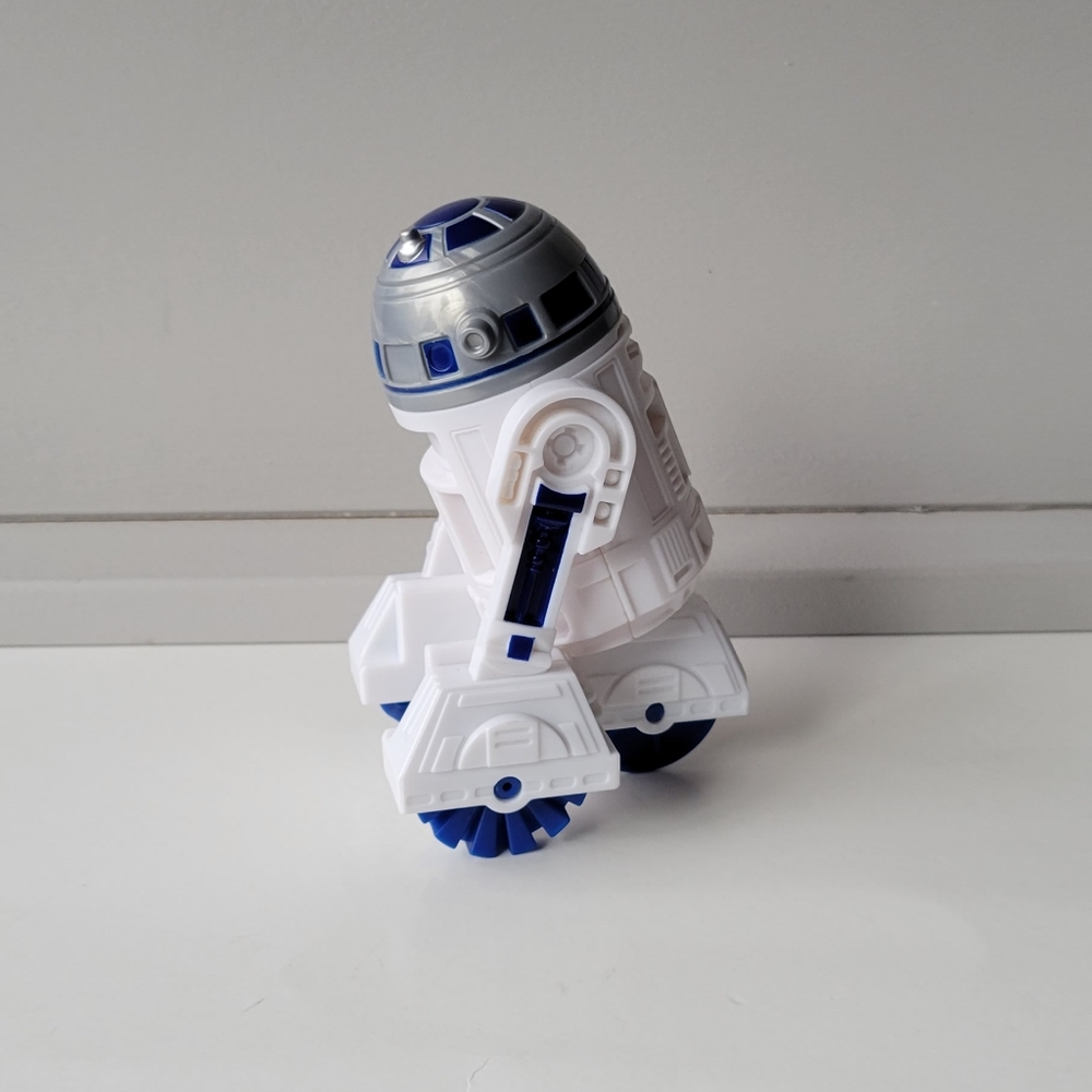 Star Wars R2 D2 Playdoh cutter fugure